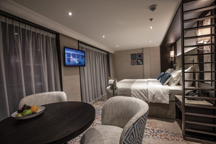 Accommodation on MS Andorinha